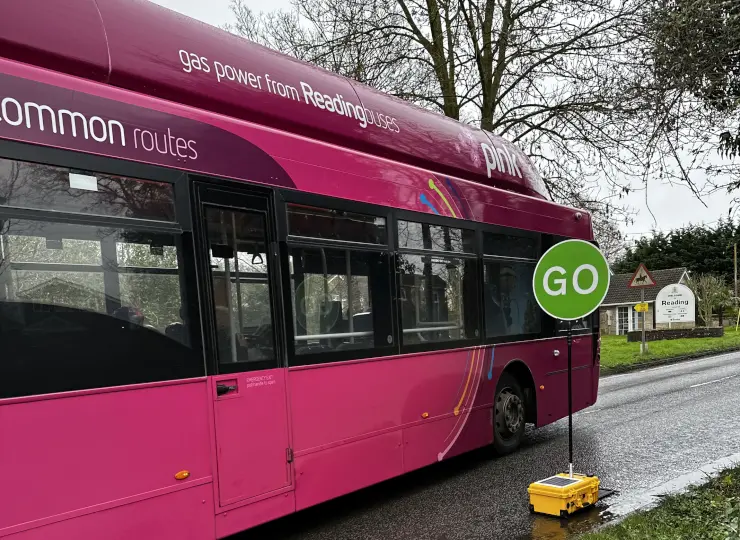 READING BOROUGH COUNCIL Remote Controlled Stop:Go Innovation